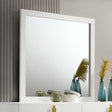 Basildon White Mirror by Furniture of America at Eve Furniture