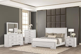Basilone Rustic White Chest by Furniture of America at Eve Furniture