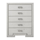 Basilone Rustic White Chest by Furniture of America at Eve Furniture