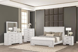 Basilone Rustic White Dresser by Furniture of America at Eve Furniture