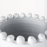 Basin Large Off-White Glazed Vase by Mercana at Eve Furniture