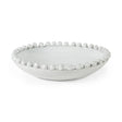 Basin Round Off-White Glazed Decorative Bowl by Mercana at Eve Furniture
