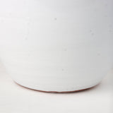 Basin Small Off-White Glazed Vase by Mercana at Eve Furniture