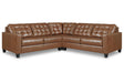 Baskove Auburn 3-Piece Sectional by Ashley at Eve Furniture
