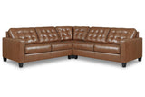Baskove Auburn 3-Piece Sectional by Ashley at Eve Furniture