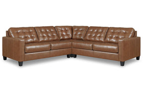 Baskove Auburn 3-Piece Sectional by Ashley at Eve Furniture