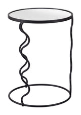 Bastia Black Side Table by Zuomod at Eve Furniture