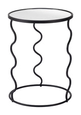 Bastia Black Side Table by Zuomod at Eve Furniture