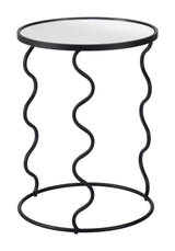 Bastia Black Side Table by Zuomod at Eve Furniture