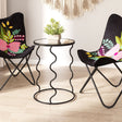 Bastia Black Side Table by Zuomod at Eve Furniture