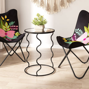Bastia Black Side Table by Zuomod at Eve Furniture