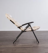 Bastia Beige 3 Pc. Conversation Set by Furniture of America at Eve Furniture