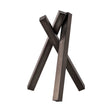 Bastian (Large) Black Metal Abstract Object by Mercana at Eve Furniture