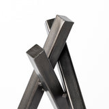 Bastian (Small) 8L x 7W Black Metal Abstract Object by Mercana at Eve Furniture
