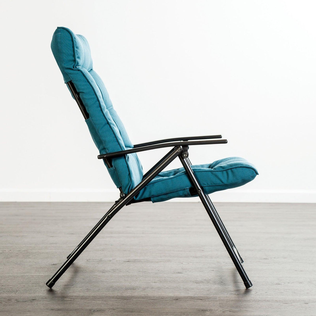 Bastia Teal 3 Pc. Conversation Set by Furniture of America at Eve Furniture