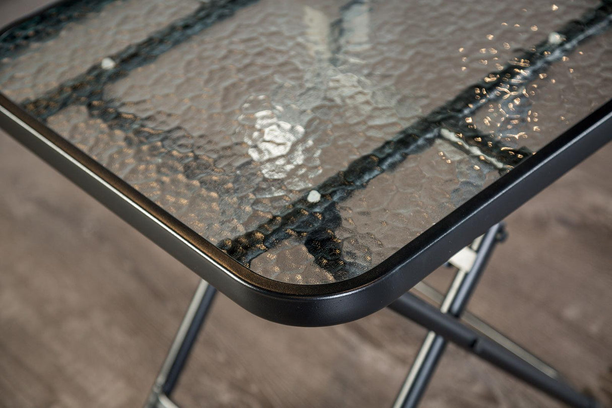 Bastia Teal 3 Pc. Conversation Set by Furniture of America at Eve Furniture