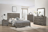 Bateson Brown Bedroom Mirror (Mirror Only) by Crown Mark at Eve Furniture
