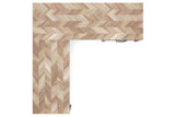 Battelle Tan 60" Home Office Desk with Return by Ashley at Eve Furniture