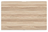 Battelle Tan Chest of Drawers by Ashley at Eve Furniture