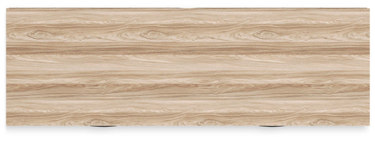 Battelle Tan Dresser by Ashley at Eve Furniture