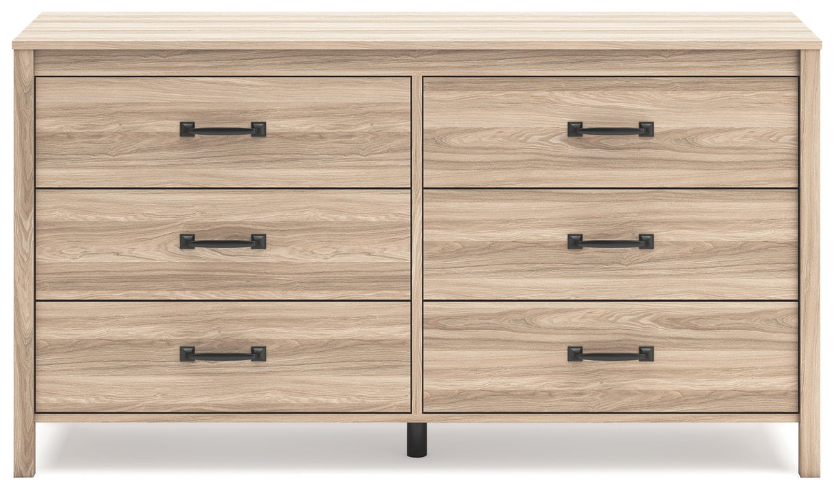 Battelle Tan Dresser