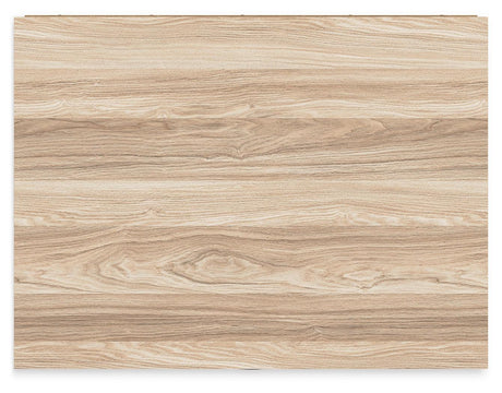 Battelle Tan Nightstand by Ashley at Eve Furniture