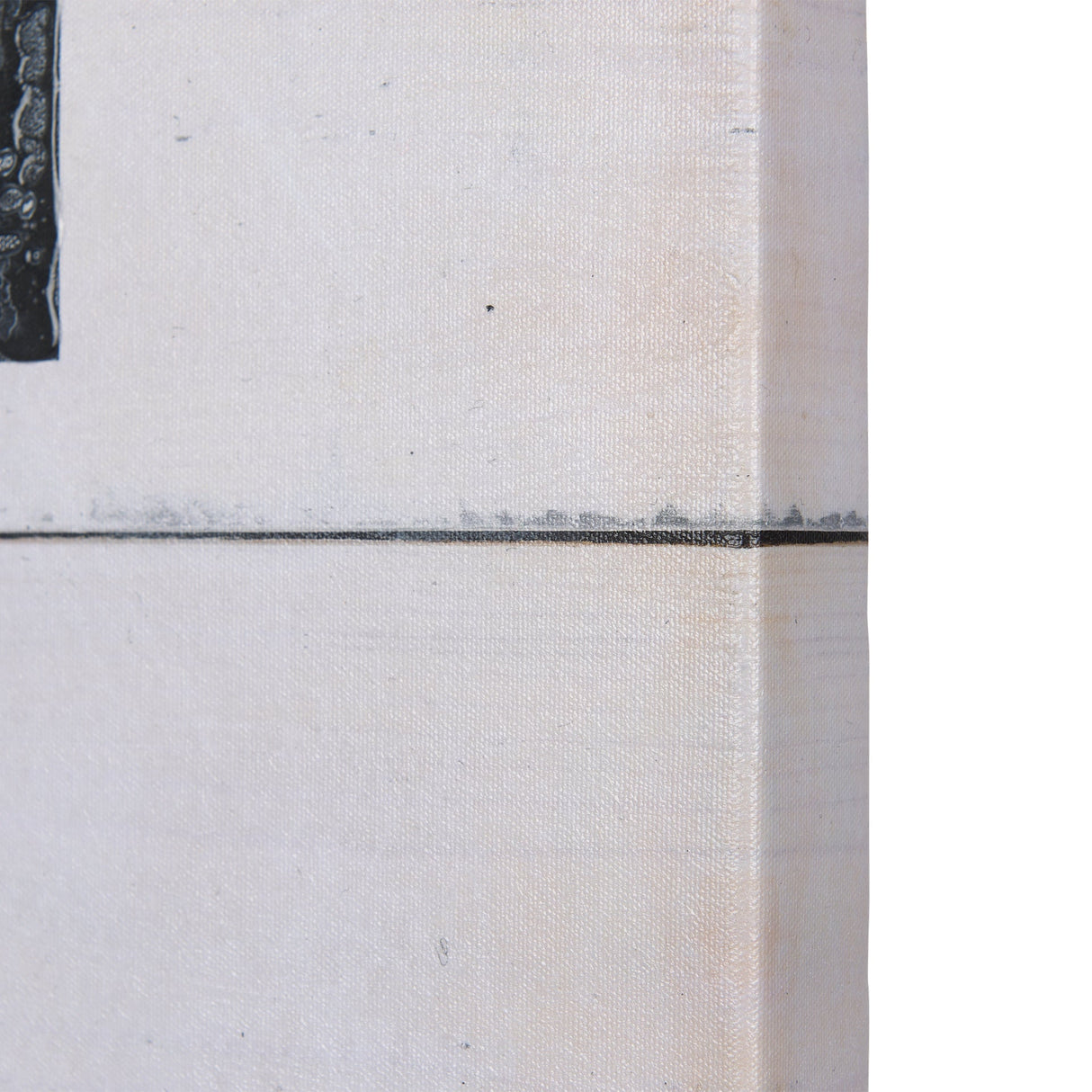 Batten Down The Hatches by Mercana Studio a Hand Embellished Textured Canvas by Mercana at Eve Furniture