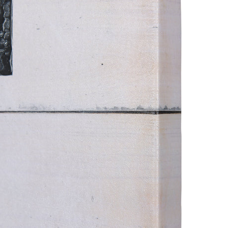 Batten Down The Hatches by Mercana Studio a Hand Embellished Textured Canvas by Mercana at Eve Furniture