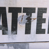 Batten Down The Hatches by Mercana Studio a Hand Embellished Textured Framed Art Print by Mercana at Eve Furniture