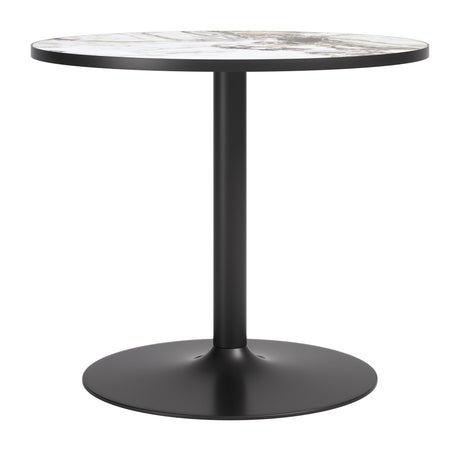 Batu Gray & Black Outdoor Dining Table by Zuomod at Eve Furniture