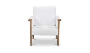 Bauer Accent Chair Cream by Moe's Home at Eve Furniture