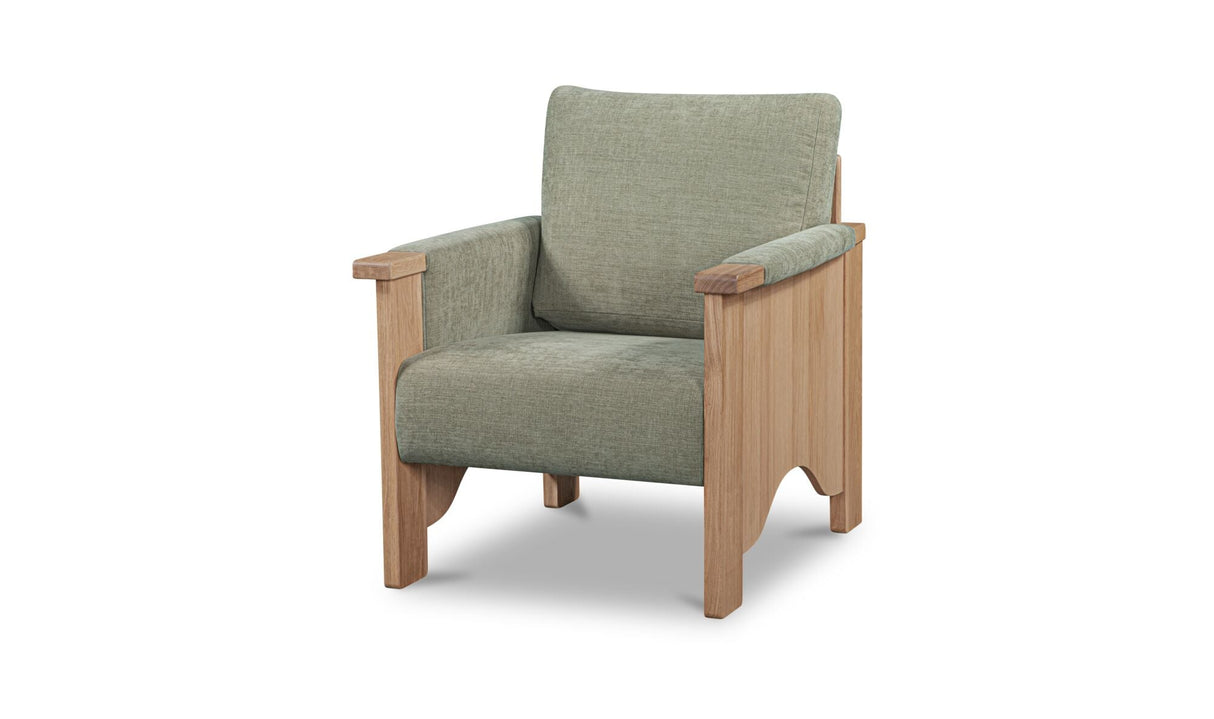 Bauer Accent Chair Sage by Moe's Home at Eve Furniture