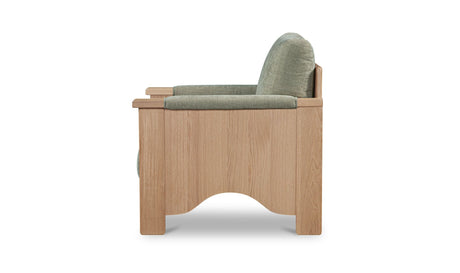 Bauer Accent Chair Sage by Moe's Home at Eve Furniture