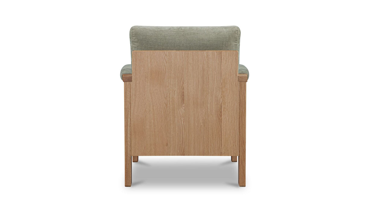 Bauer Accent Chair Sage by Moe's Home at Eve Furniture