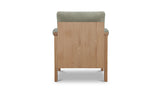 Bauer Accent Chair Sage by Moe's Home at Eve Furniture