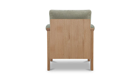 Bauer Accent Chair Sage by Moe's Home at Eve Furniture