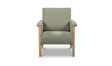 Bauer Accent Chair Sage by Moe's Home at Eve Furniture