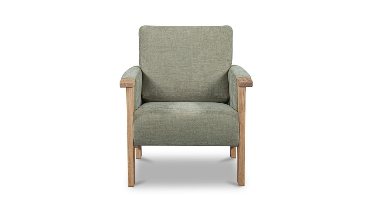 Bauer Accent Chair Sage by Moe's Home at Eve Furniture