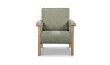 Bauer Accent Chair Sage by Moe's Home at Eve Furniture