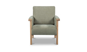 Bauer Accent Chair Sage by Moe's Home at Eve Furniture