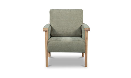 Bauer Accent Chair Sage by Moe's Home at Eve Furniture