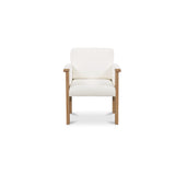 Bauer Cream/Natural Dining Chair by Moe's Home at Eve Furniture