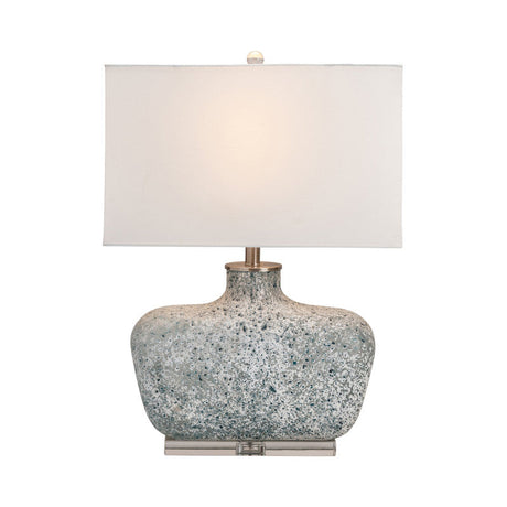 Bauer Grey/White Table Lamp by Crestview at Eve Furniture