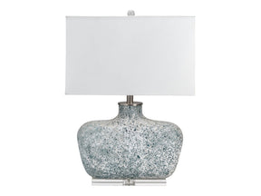 Bauer Grey/White Table Lamp by Crestview at Eve Furniture