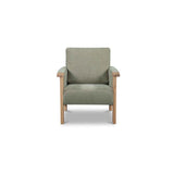 Bauer Sage/Natural Accent Chair