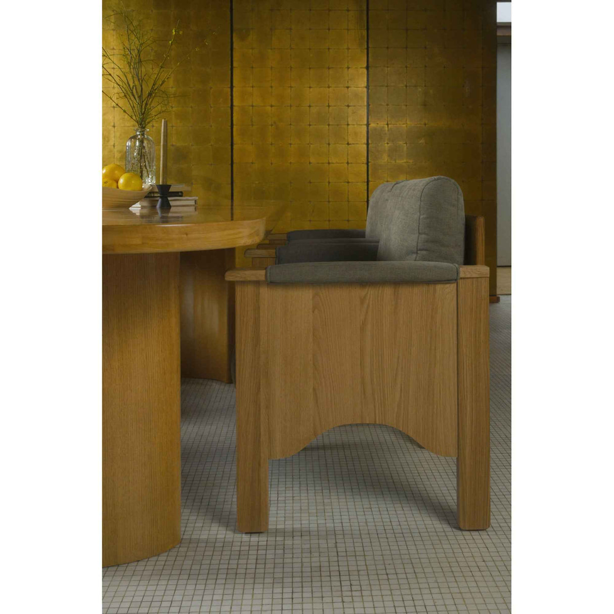 Bauer Sage/Natural Dining Chair