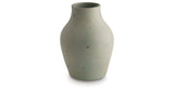 Baychester Antique Green Vase by Ashley at Eve Furniture