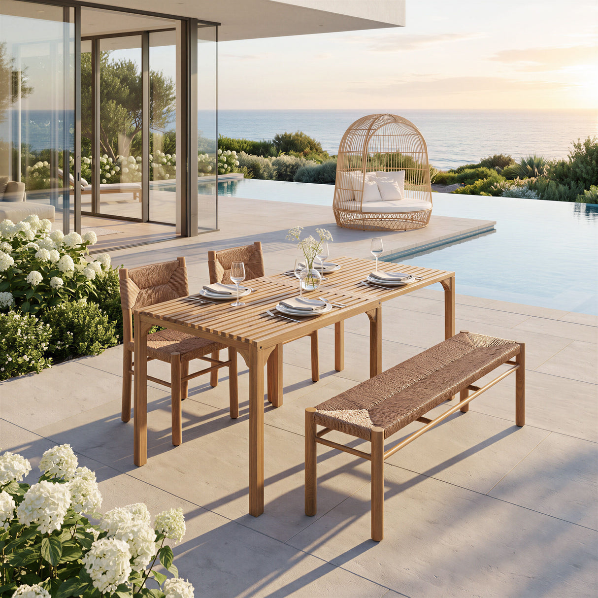 Bayfield Daybed White by Zuomod at Eve Furniture