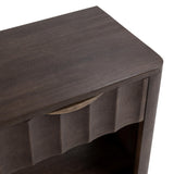 Baylee 1 Drawer Nightstand by Classic Home at Eve Furniture