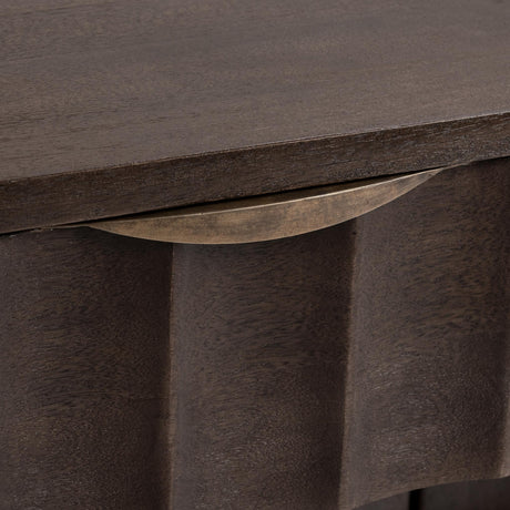 Baylee Cocoa Brown 1 Drawer Nightstand by Classic Home at Eve Furniture